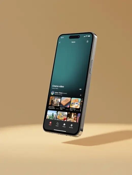黄果短剧 APP 黄果短剧APP手机界面演示